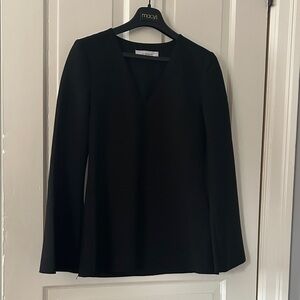 NICHOLAS Black V-Neck Blouse